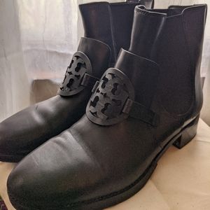 Size 10 Tory Burch Booties *With Bag*